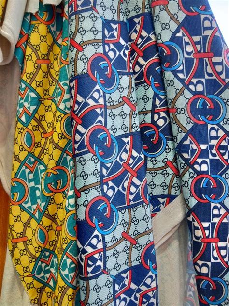 cheap gucci print fabric